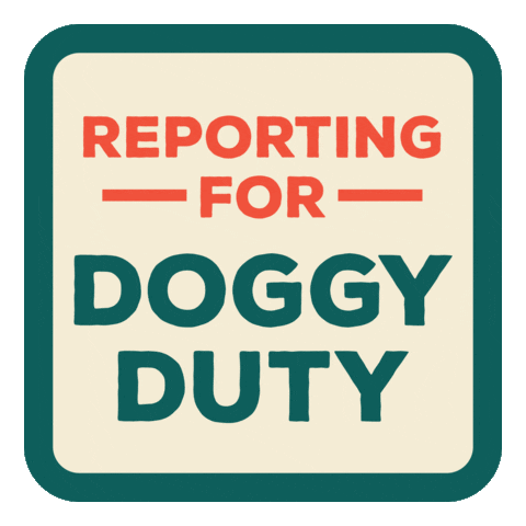Dog Reporting For Duty GIF by EmbarkVet