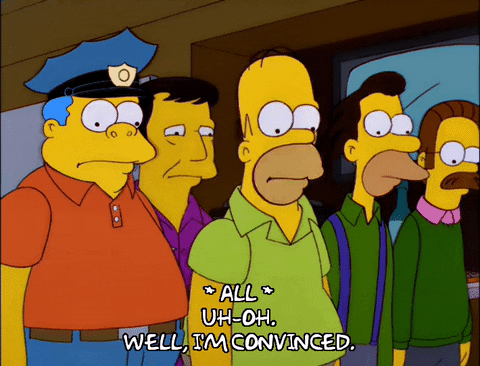 homer simpson chief wiggim GIF