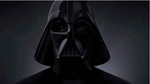 Darth Vader GIF by Star Wars