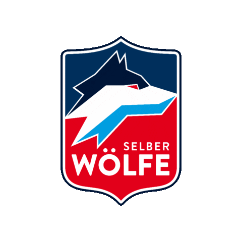 Logo Hockey Sticker by Selber Wölfe