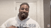 Lets Go Football GIF by NFL