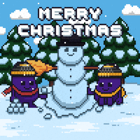 Christmas December GIF by Potatoz by 9GAG