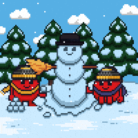 Christmas December GIF by Potatoz by 9GAG