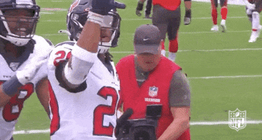 Waving Regular Season GIF by NFL
