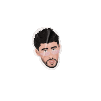 Bad Bunny Sticker