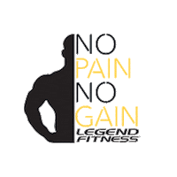 Work Out Sticker by Legend Fitness