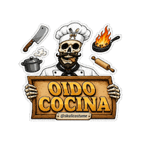 Skull Ok Sticker