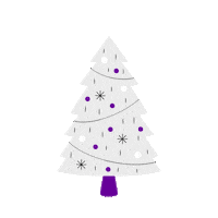 Christmas Tree Sticker by W3B