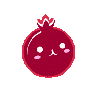 Fresh Fruit Sticker by POM, WSL, Halos