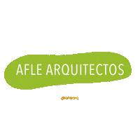 Aflearq afle aflearq aflearquitectos afle arquitectos Sticker