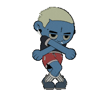 Dance Rock Sticker by Ronaldo