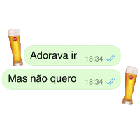 Friends Beer Sticker by Super Bock