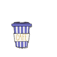 Coffee Cafe Sticker