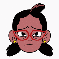 Confused September GIF by Gashhuds