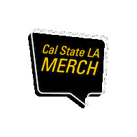 Cal State La Csi Sticker by University-Student Union