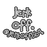Jerkoff Sticker by harrietphillips