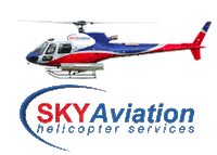 Sky Helicopter Sticker by Skyaviationhelicopter