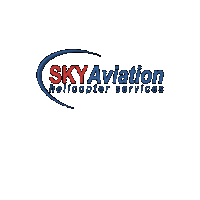 Skyaviationhelicopters helicopter heli elicottero skyaviation Sticker