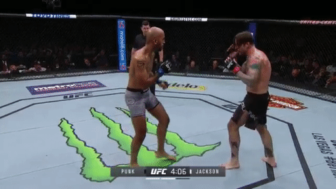 mike jackson mma GIF by UFC
