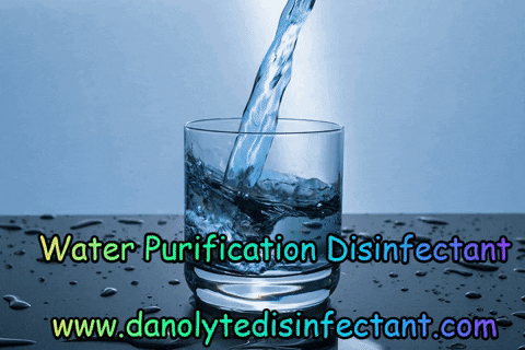 danolytedisinfectant giphygifmaker water purification disinfectant for water purification GIF