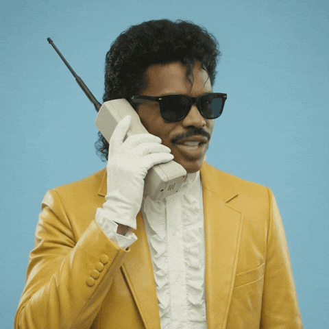 80S Technology GIF by Jukebox Saints