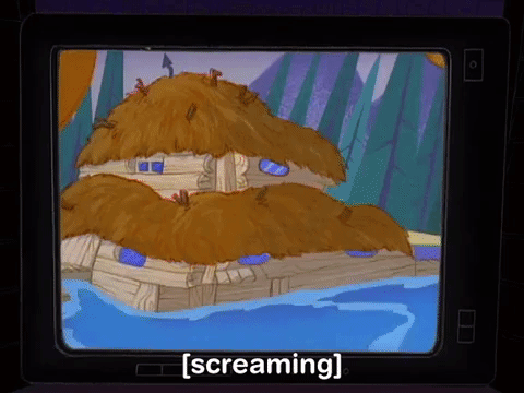 angry beavers nicksplat GIF