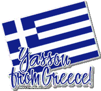 greece profile STICKER