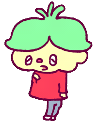 ububun yummy boy かわいい おいしい Sticker