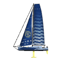 Class40 Sticker by Virtual Regatta