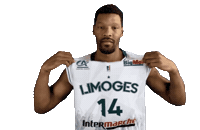 limogescsp1929 jeep elite csp limoges paumier Sticker