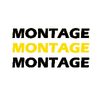 BOSSINDIA film media montage bmm Sticker