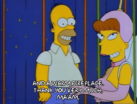 Season 1 Episode 10 GIF by The Simpsons
