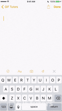 app add by GIF tutors