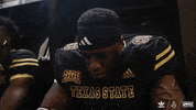 College Football Sport GIF by Texas State Football