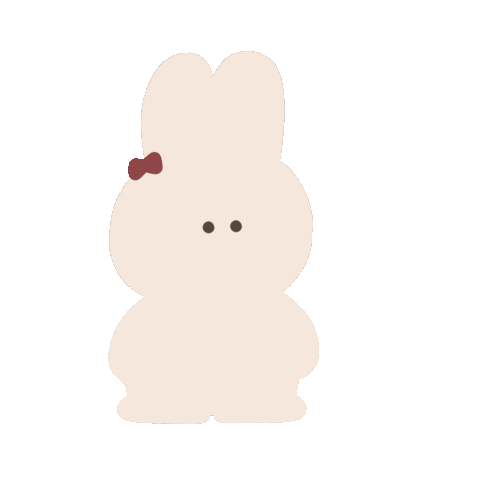 Rabbit Tap Sticker