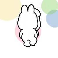 Bunny Sticker