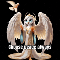 Choose Let Go GIF by thedoveinity