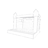 Bounce House Sticker by Austin Bounce Co.