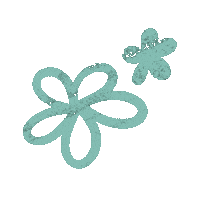 Flower Sticker