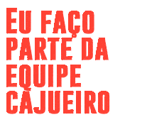 Equipe Cajueiro Sticker by Cajueiro Motos