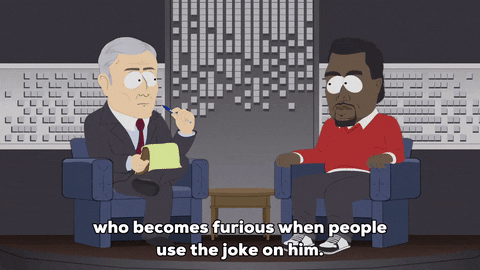 kanye west show GIF by South Park 