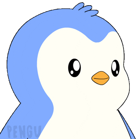 Pop Penguin Sticker by Pudgy Penguins