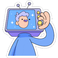 Cat News Sticker by doodles