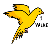 Bird Sticker by chiara