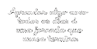 Conhecimento Sticker by Atelier das Arteiras