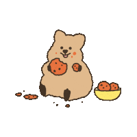 Happy Illustration Sticker