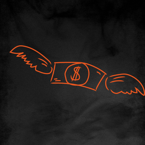 PodcastohneKohle new money green podcast GIF