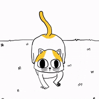 cat pounce GIF by Percolate Galactic