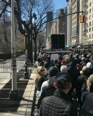 March For Our Lives Protesters Chant 'Vote Them Out' in NYC