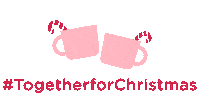hot chocolate christmas Sticker by QVC